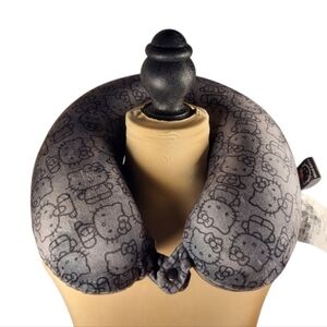 Sanrio Hello Kitty Memory Foam Travel Neck Pillow